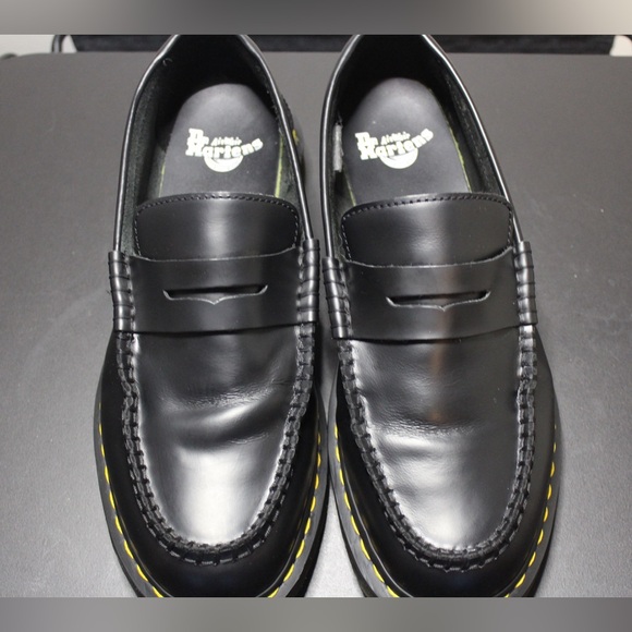 Doc Marten Penton penny loafer size 10 - Picture 2 of 11